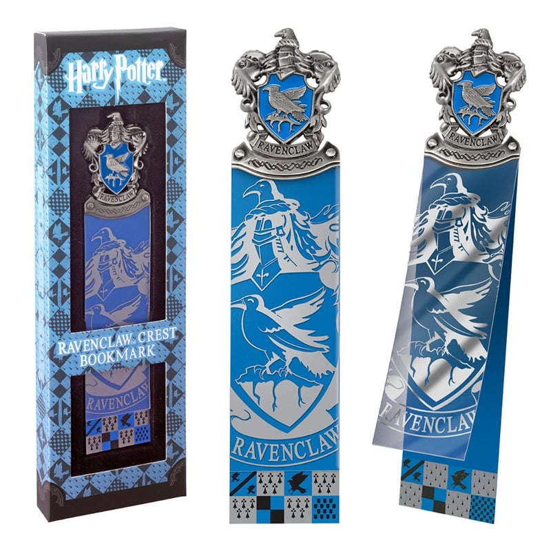The Noble Collection Harry Potter Ravenclaw Crest Bookmark - Image 1